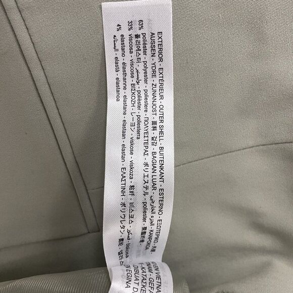 Zara Womens Blazer Suit Jacket Size M light green Single Breasted 9929/327 NWT - Picture 8 of 11